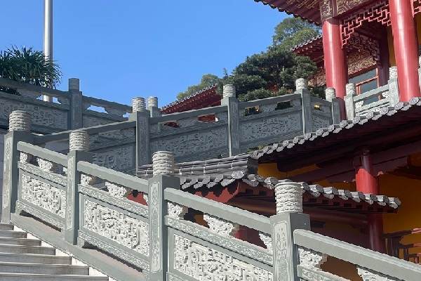 彰化县大连仿古石栏杆生产厂家热销款四